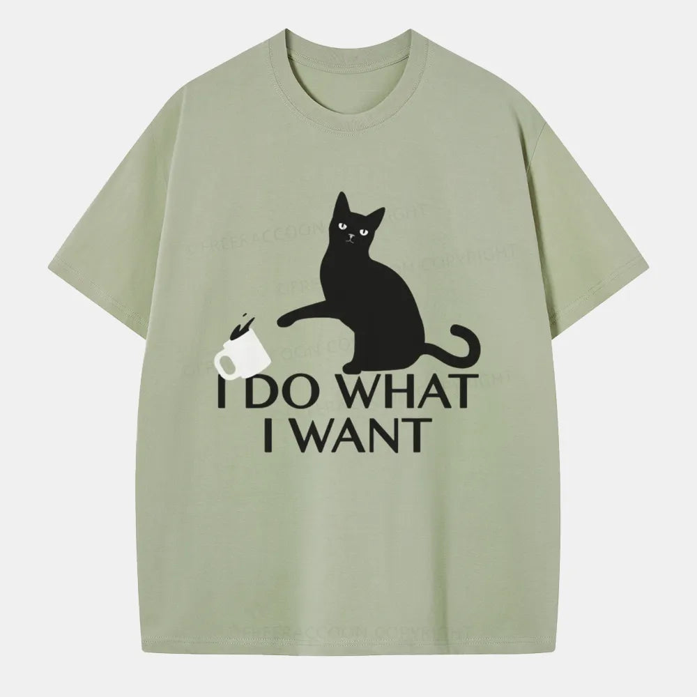 Vintage I Do What I Want Classic T-Shirt