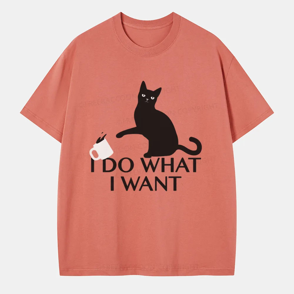 Vintage I Do What I Want Classic T-Shirt