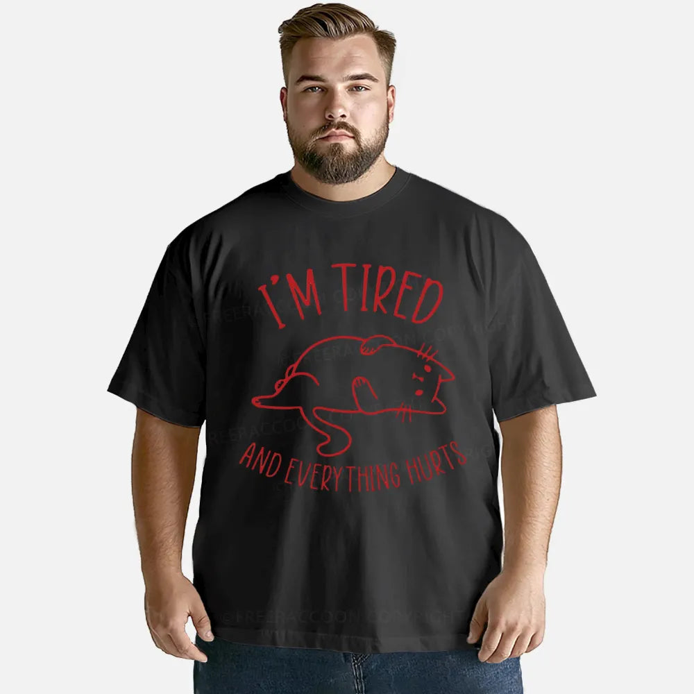 Vintage I’M Tired And Everything Hurts Classic T-Shirt