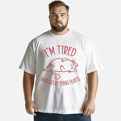 Vintage I’M Tired And Everything Hurts Classic T-Shirt