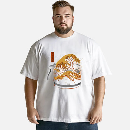 Vintage The Great Wave Coffee Classic T-Shirt