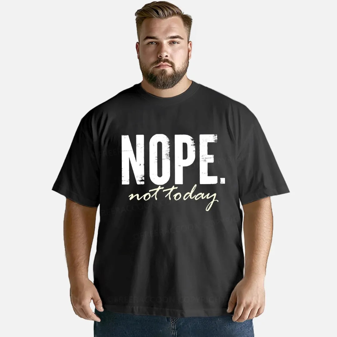 Vintage Nope. Not Today Classic T-Shirt