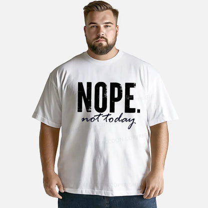 Vintage Nope. Not Today Classic T-Shirt