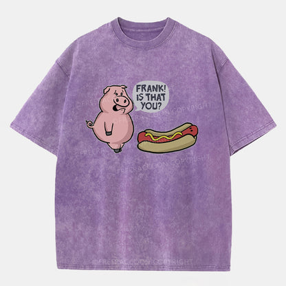 Vintage Frank Is That You Washed T-Shirt