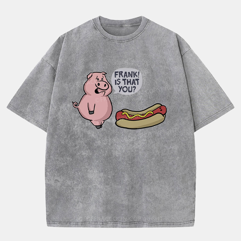 Vintage Frank Is That You Washed T-Shirt