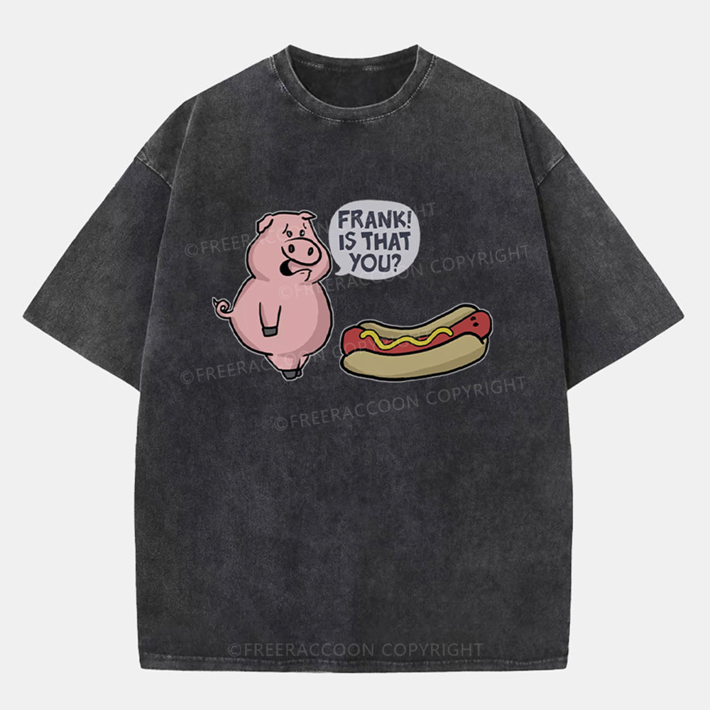 Vintage Frank Is That You Washed T-Shirt