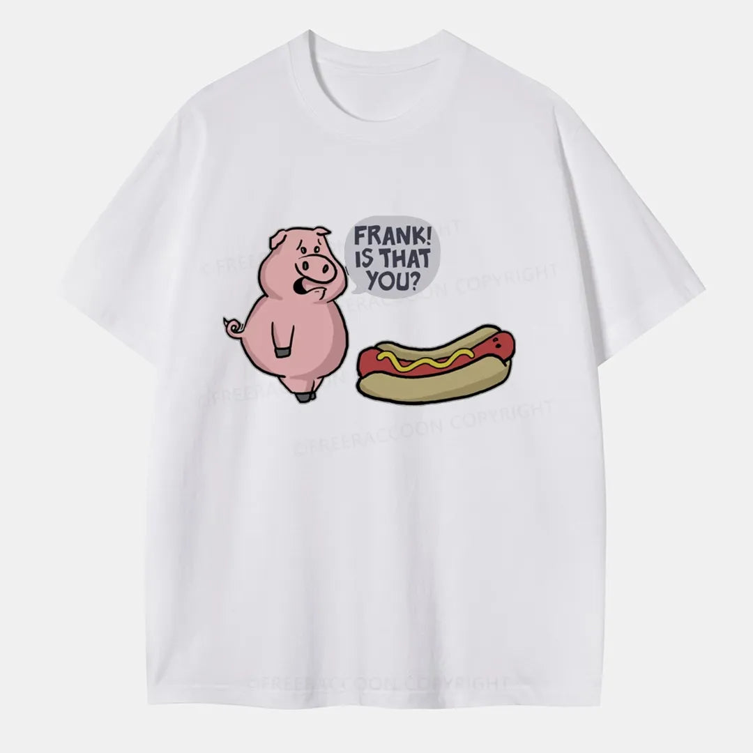 Vintage Frank Is That You Classic T-Shirt