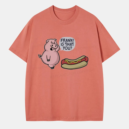 Vintage Frank Is That You Classic T-Shirt