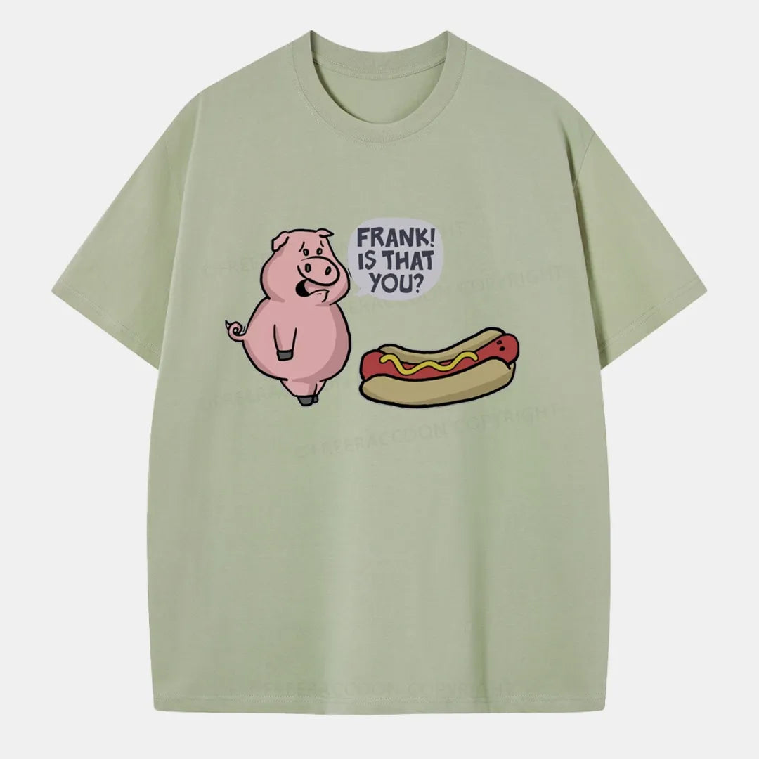 Vintage Frank Is That You Classic T-Shirt