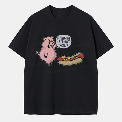 Vintage Frank Is That You Classic T-Shirt