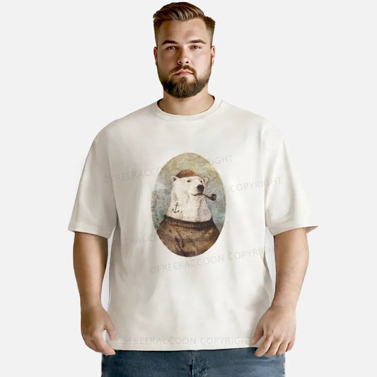 Vintage Tattoo Bear Washed T-Shirt