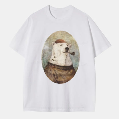 Vintage Tattoo Bear Classic T-Shirt