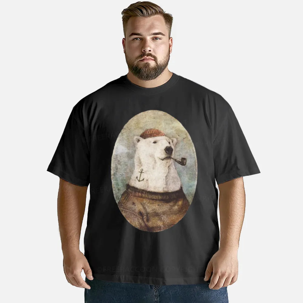 Vintage Tattoo Bear Classic T-Shirt