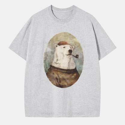 Vintage Tattoo Bear Classic T-Shirt