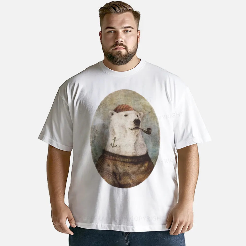 Vintage Tattoo Bear Classic T-Shirt