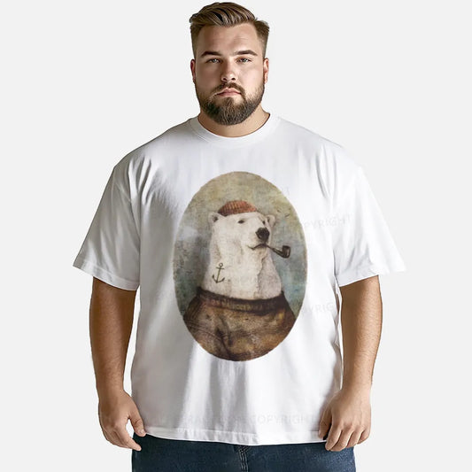 Vintage Tattoo Bear Classic T-Shirt