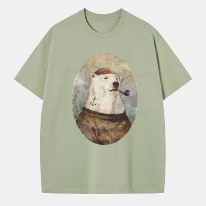 Vintage Tattoo Bear Classic T-Shirt