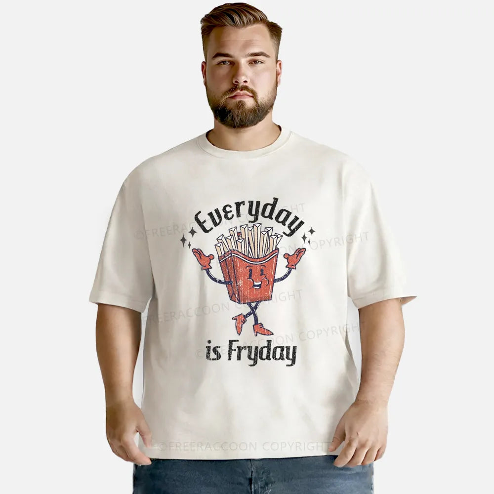 Vintage Everyday Is Fryday Washed T-Shirt