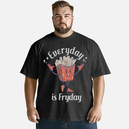 Vintage Everyday Is Fryday Classic T-Shirt