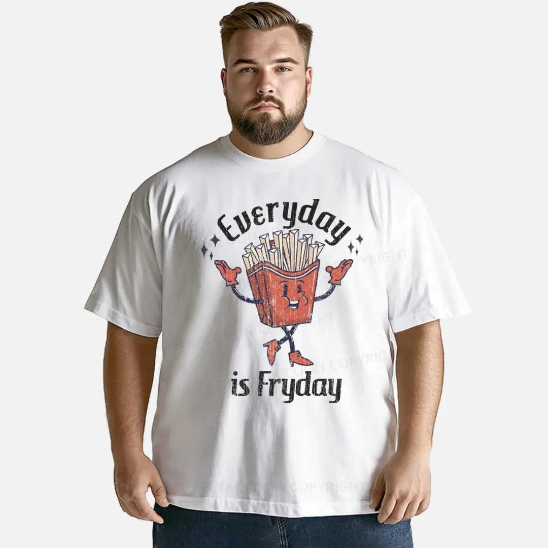 Vintage Everyday Is Fryday Classic T-Shirt