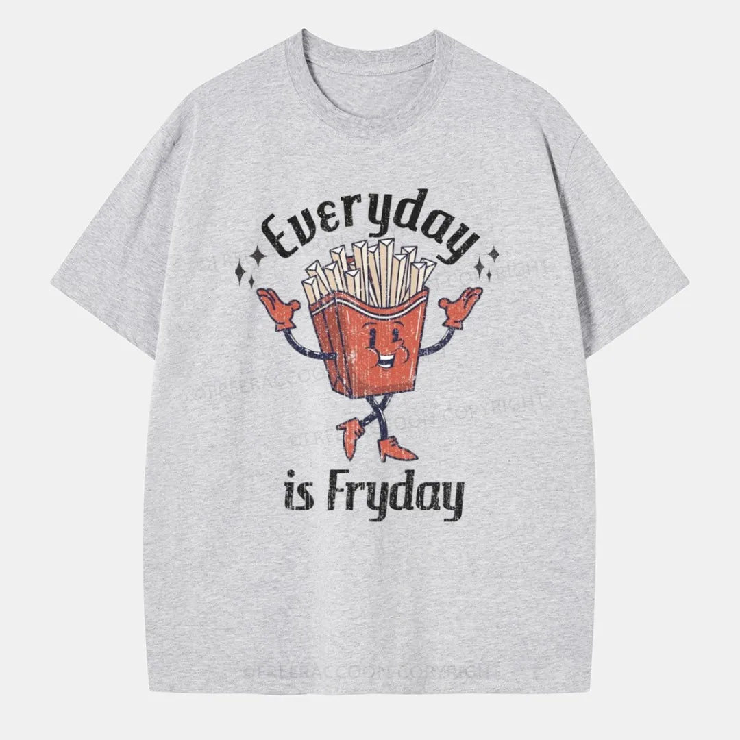 Vintage Everyday Is Fryday Classic T-Shirt