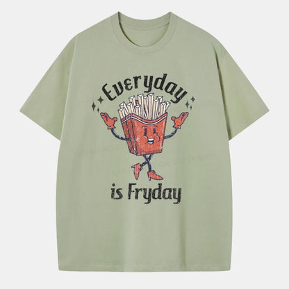 Vintage Everyday Is Fryday Classic T-Shirt