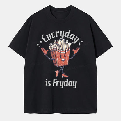 Vintage Everyday Is Fryday Classic T-Shirt