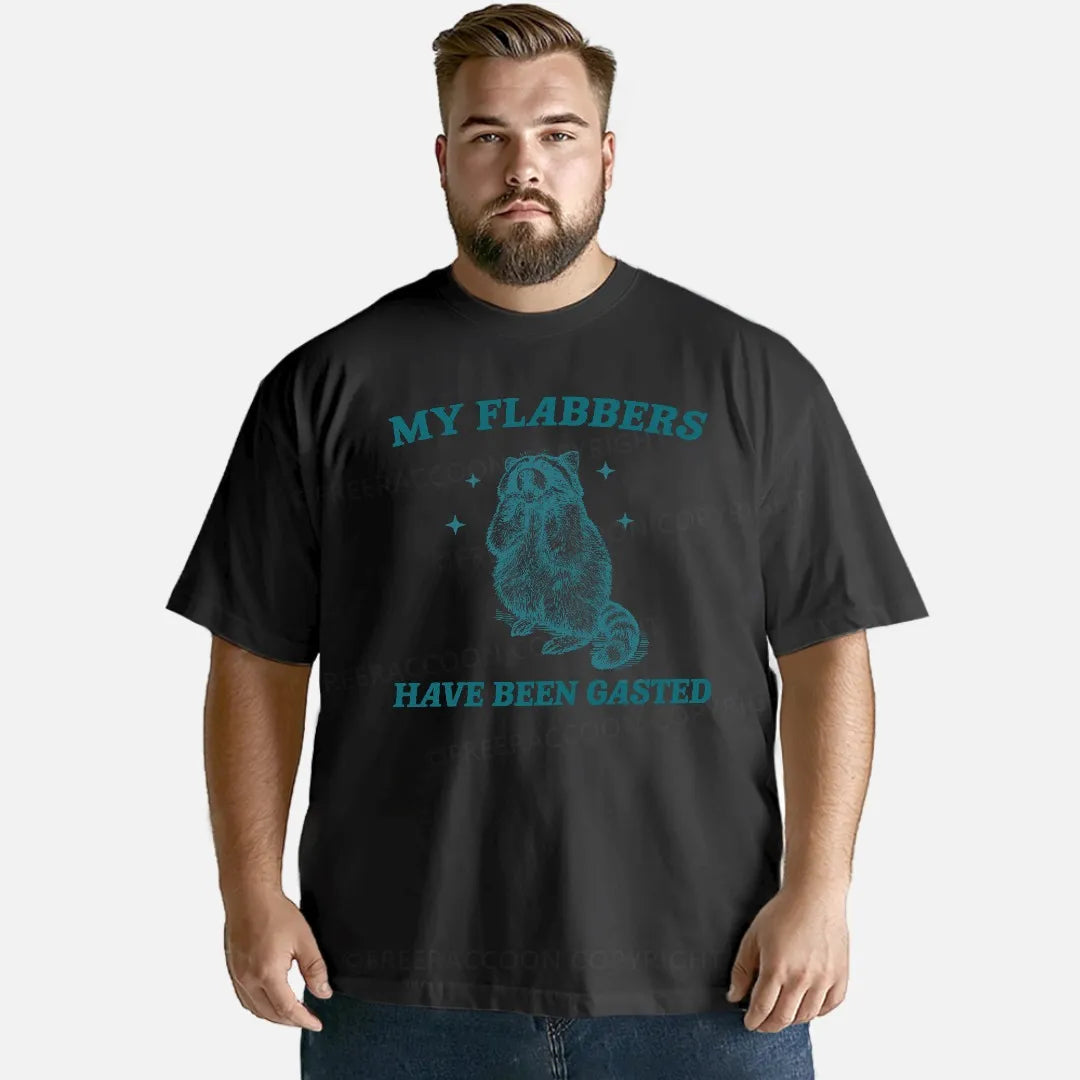 Vintage My Flabbers Have Been Gasted Classic T-Shirt