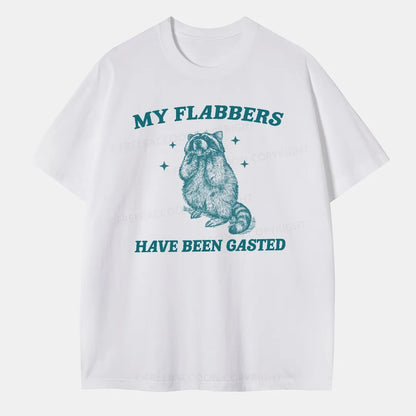 Vintage My Flabbers Have Been Gasted Classic T-Shirt