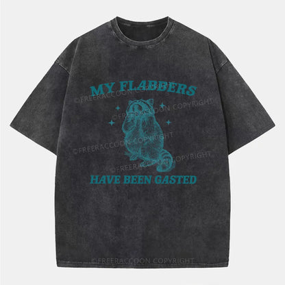 Vintage My Flabbers Have Been Gasted Washed T-Shirt