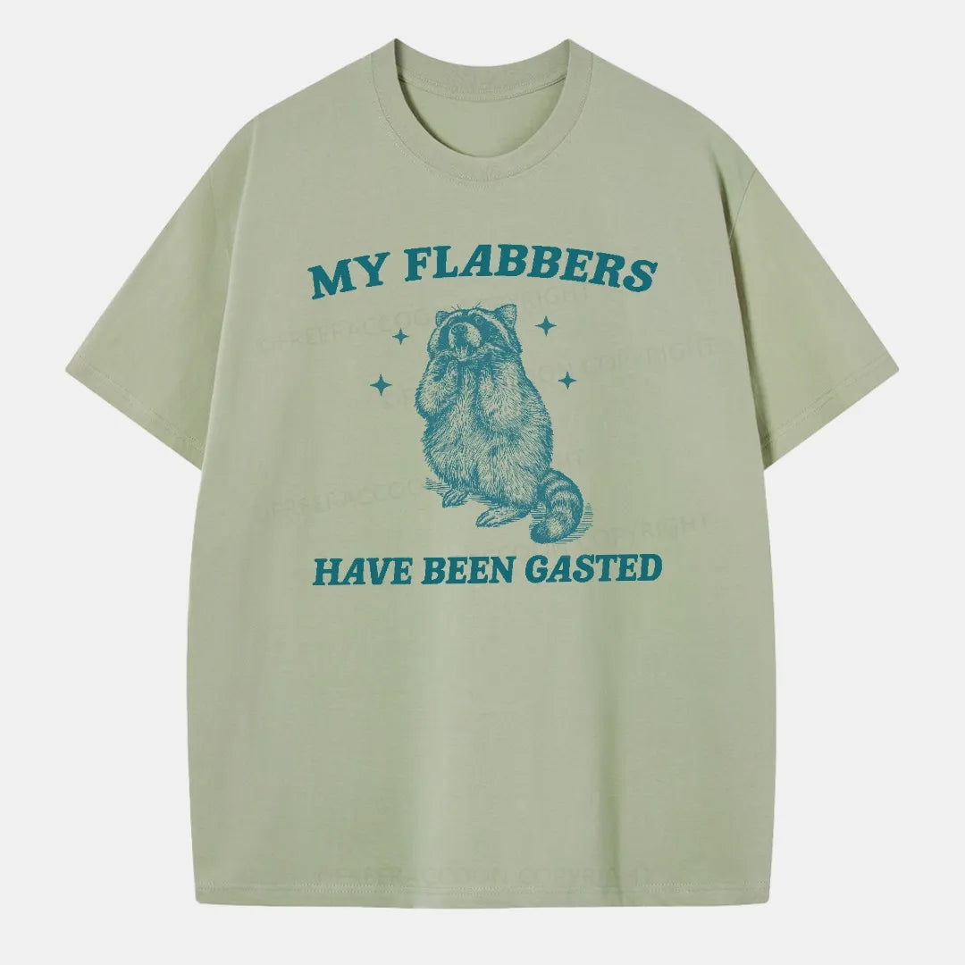 Vintage My Flabbers Have Been Gasted Classic T-Shirt