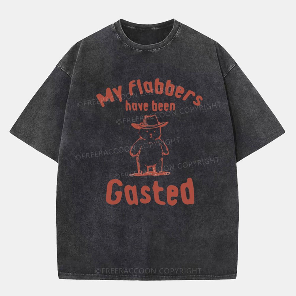 Vintage My Flabbers Have Been Gasted Washed T-Shirt