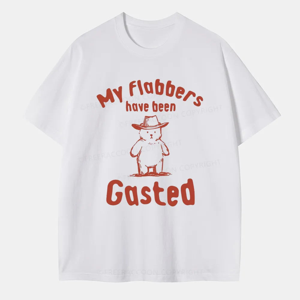 Vintage My Flabbers Have Been Gasted Classic T-Shirt