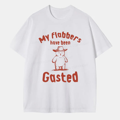 Vintage My Flabbers Have Been Gasted Classic T-Shirt