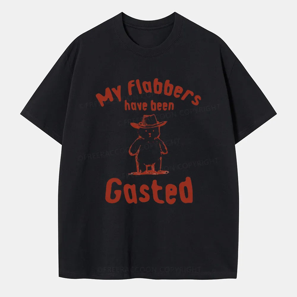 Vintage My Flabbers Have Been Gasted Classic T-Shirt