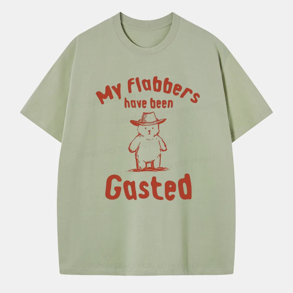 Vintage My Flabbers Have Been Gasted Classic T-Shirt