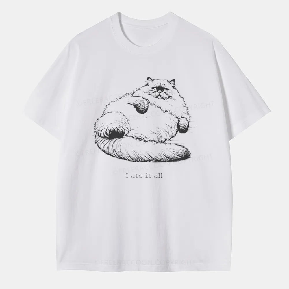 Vintage I Ate It All Classic T-Shirt