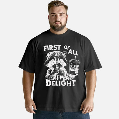 Vintage First Of All I Am Delight Classic T-Shirt