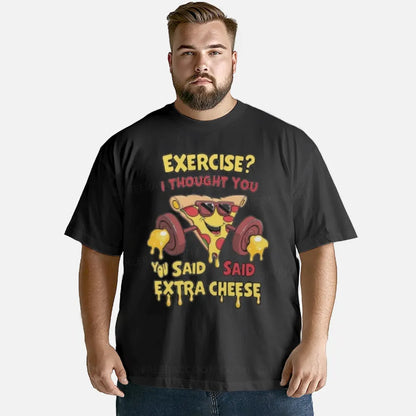 Vintage Exercise? I Thought You Said Extra Cheese Classic T-Shirt