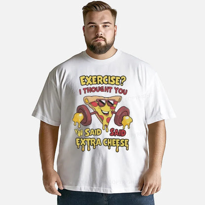 Vintage Exercise? I Thought You Said Extra Cheese Classic T-Shirt