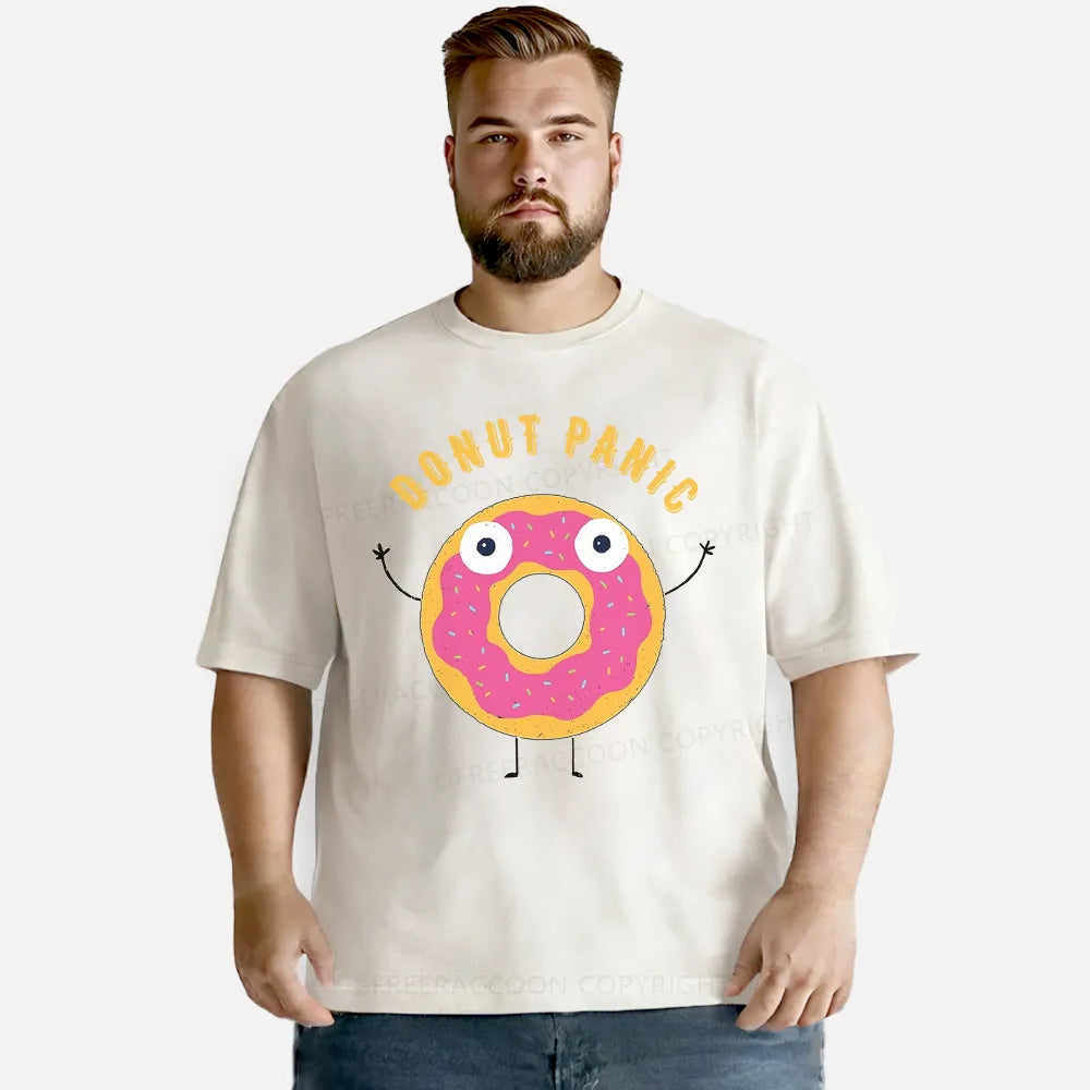 Vintage Donut Panic Washed T-Shirt