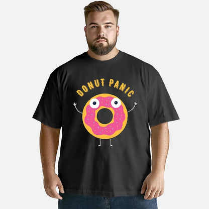 Vintage Donut Panic Classic T-Shirt