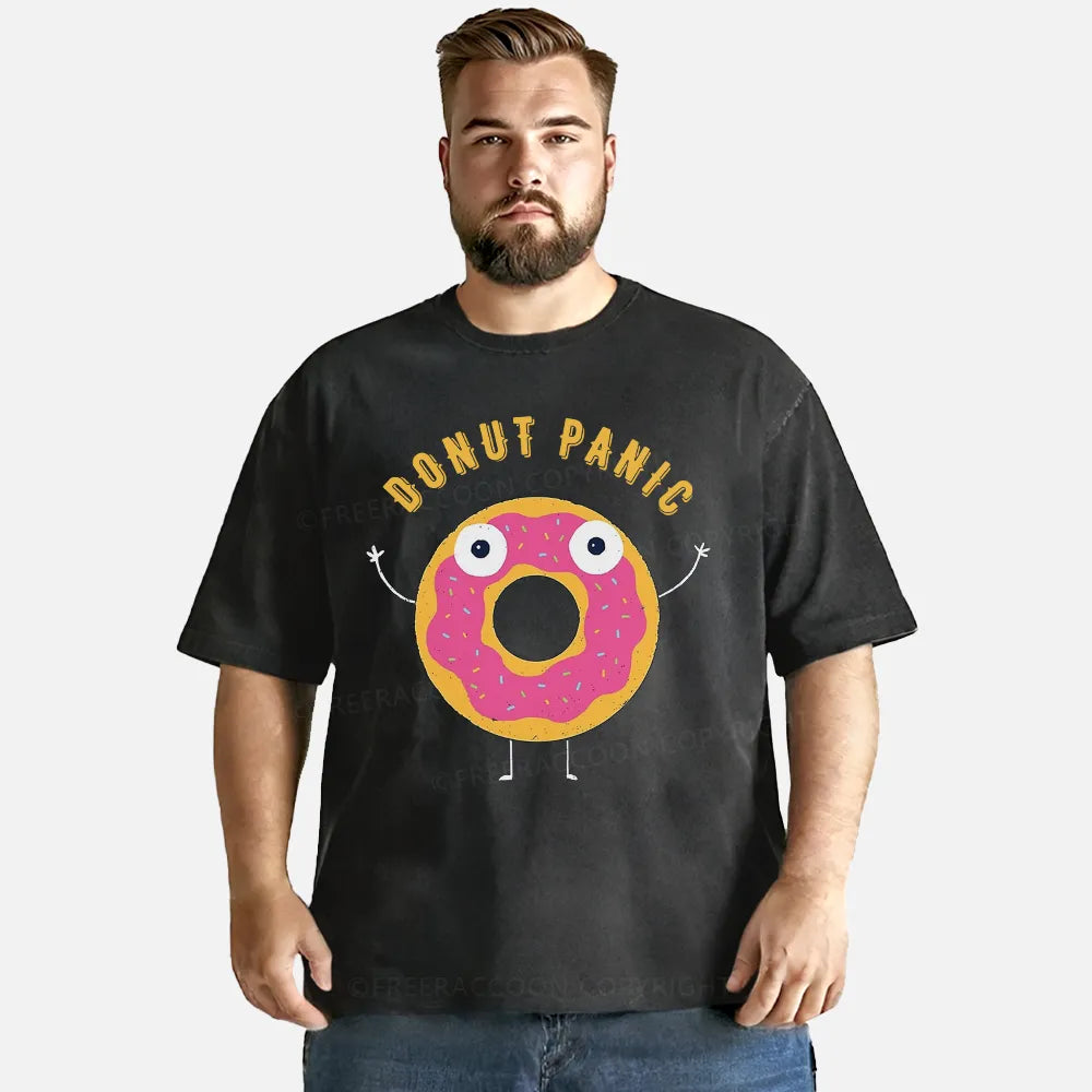 Vintage Donut Panic Washed T-Shirt