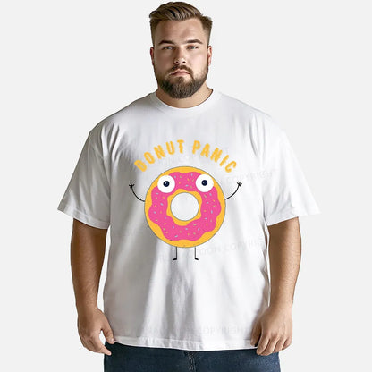 Vintage Donut Panic Classic T-Shirt