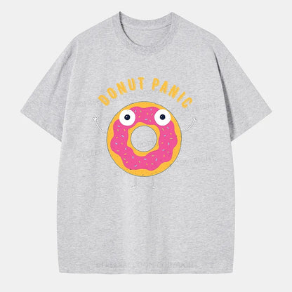 Vintage Donut Panic Classic T-Shirt