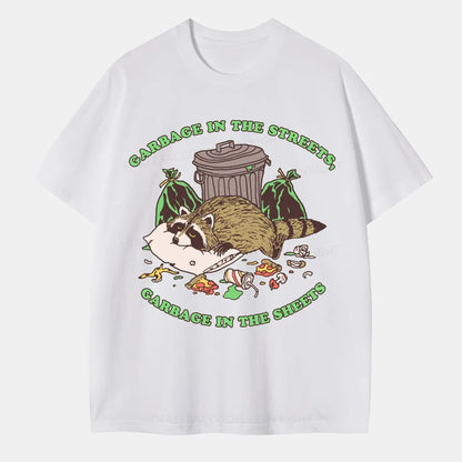 Vintage Garbage In The Streets, Garbage In The Sheets Classic T-Shirt