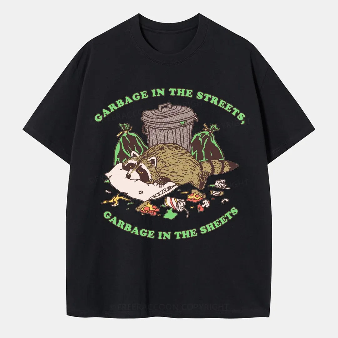 Vintage Garbage In The Streets, Garbage In The Sheets Classic T-Shirt