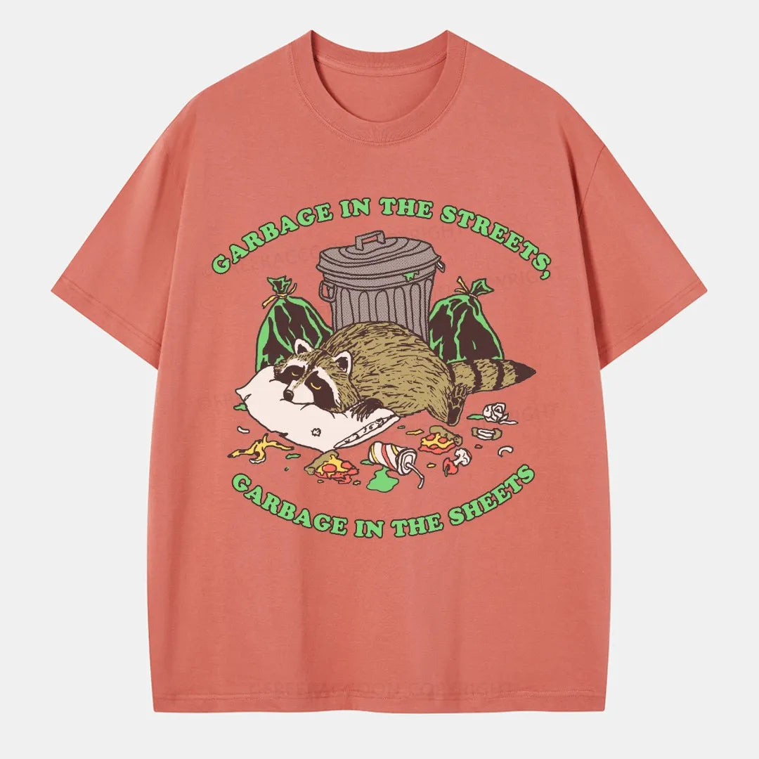 Vintage Garbage In The Streets, Garbage In The Sheets Classic T-Shirt