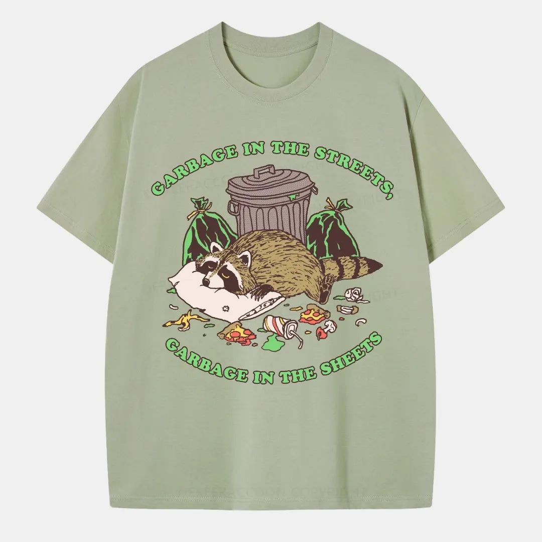 Vintage Garbage In The Streets, Garbage In The Sheets Classic T-Shirt