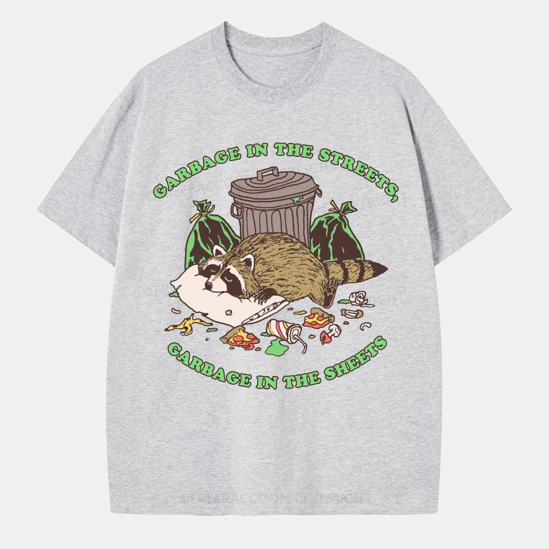 Vintage Garbage In The Streets, Garbage In The Sheets Classic T-Shirt